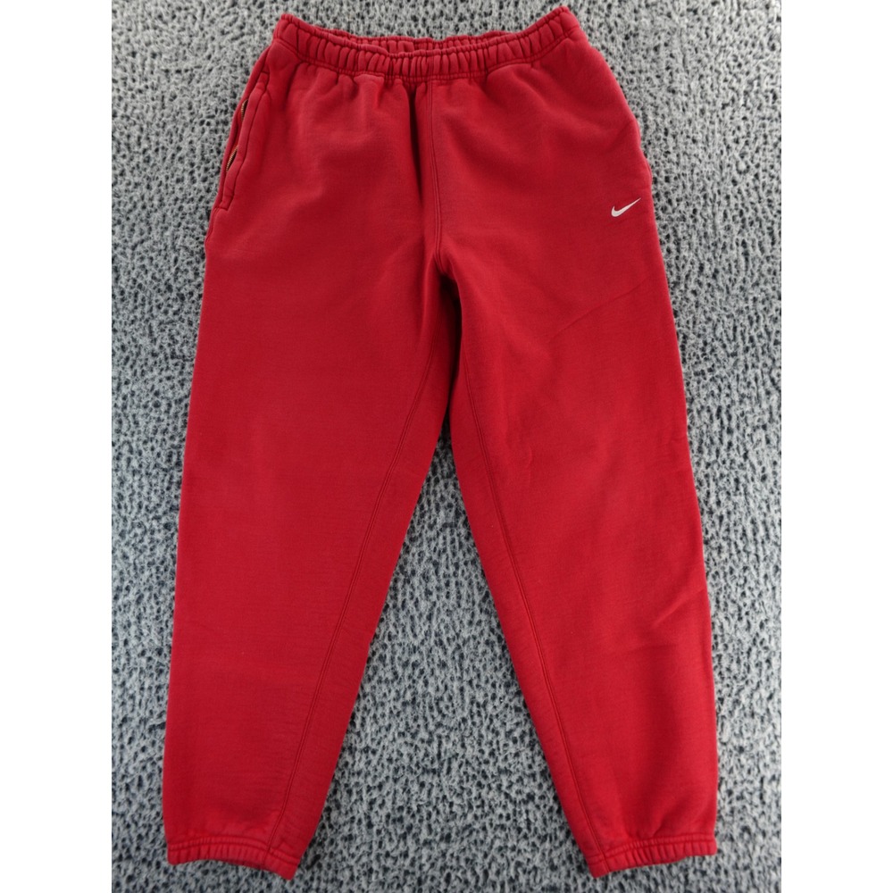 Nike Lab NRG Sweatpants Comfort Side Zip Pocket Embroidered Swoosh Size M CD6394